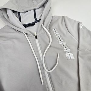 Vortex Optics Men's Medium Full Zip Hoodie Gray Performance NWT $70